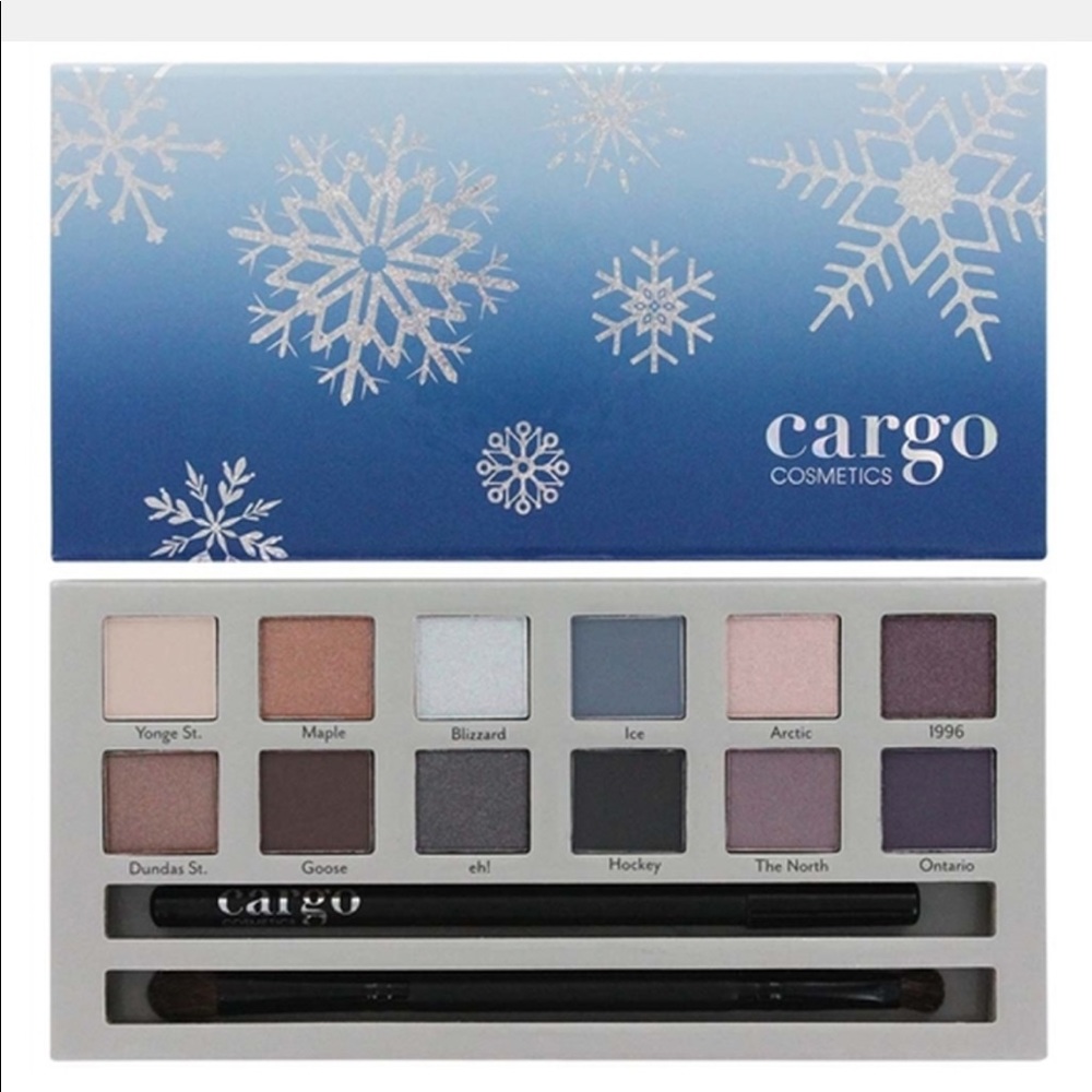 Cargo Eyeshadow Palette- Chill In The Six